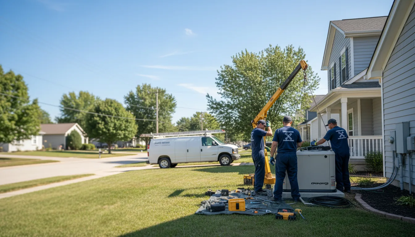 Generator Installation in Rudolph, WI near me